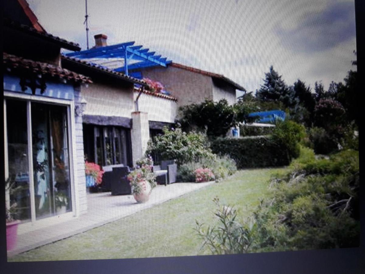 Bonneuil-Matours Les Pierres Blanches B&B 외부 사진