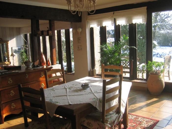 Bonneuil-Matours Les Pierres Blanches B&B 외부 사진