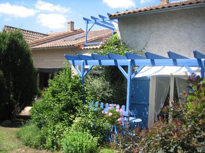Bonneuil-Matours Les Pierres Blanches B&B 외부 사진